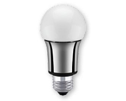 Verbatim LED (E27) Classic A 6.5W, Dimmable, Warm White